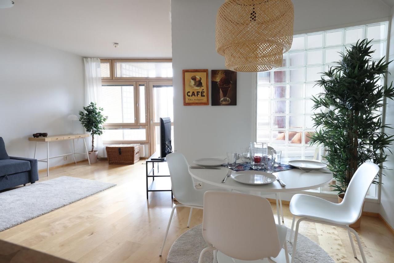 2Ndhomes Premium 1Br Apartment With Sauna And Balcony In Kamppi Center Helsínquia Exterior foto