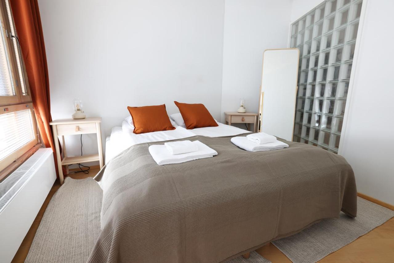 2Ndhomes Premium 1Br Apartment With Sauna And Balcony In Kamppi Center Helsínquia Exterior foto