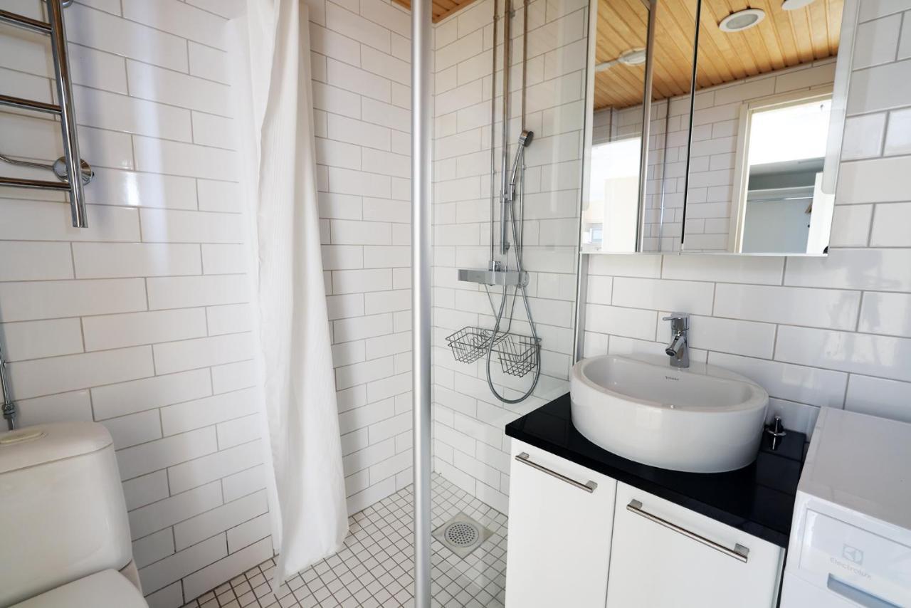 2Ndhomes Premium 1Br Apartment With Sauna And Balcony In Kamppi Center Helsínquia Exterior foto