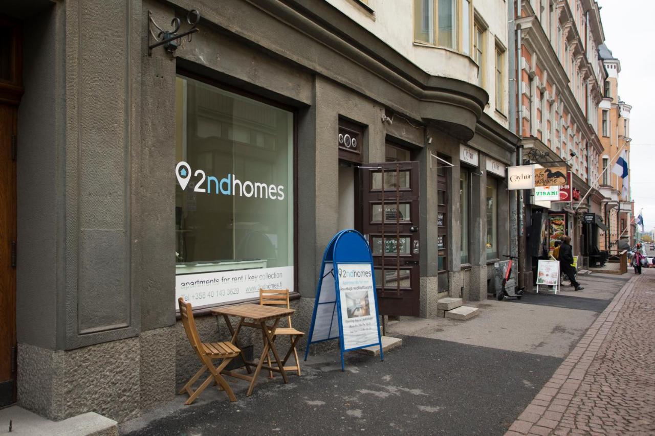 2Ndhomes Premium 1Br Apartment With Sauna And Balcony In Kamppi Center Helsínquia Exterior foto